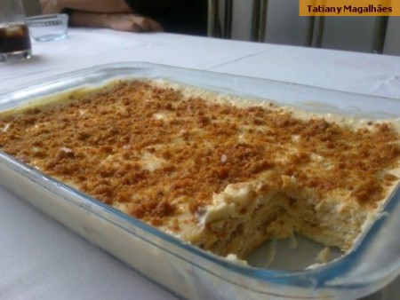 Pavê de paçoca